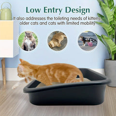 Versatile garden nursery planters, litter boxes, pet litter boxes, gardening supplies for indoor and outdoor gardens