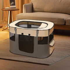 Pet fence Dog Enclosure Foldable Puppy Playpen Portable Pet Tent Large Enclosure Summer Pet Tent For outdoor and indoor