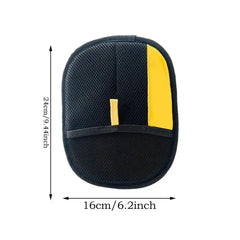 Pet Grooming Gloves Cat Hair Removal Bath Brush Bath Deshedding Cleaning Tool Massage Glove for Dogs Animal