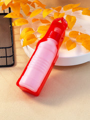 1 pet outdoor water bottle outdoor water bottle can be easily carried out when walking the dog water bottle and water feeder acc