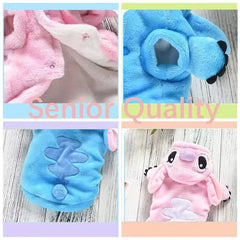 Pet Dog Transformation Dress Winter Flannel Pet Costume Cute Two-legged Dog Clothes Pet Designerdog Clothes Puppy Clothes