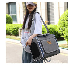 Bicycle Carrying Cat Bag Dog Bag Pet Bag Portable Backpack For Outdoor Use Suitable For Carrying Bicycles And Motorcycles