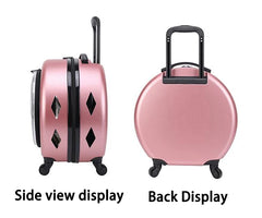 Portable Cat Carrying Bags Large Capacity Pet Carriers Backpack Travel Cats Carry Handbag with Wheel Pets Carriers Trolley Case