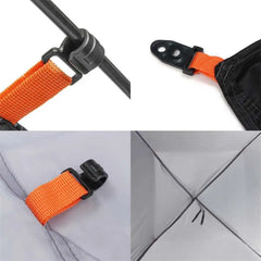 Portable Lightweight Outdoors Canopy Beach Shelter Sun Shade Tent Waterproof Tent Garden Sun Awning For Fishing Camping Travel