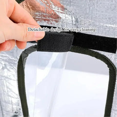 Outdoor Cat House Removable and Washable Design Pet Bed Waterproof Cat Dog Universal Convenient Storage and Washable Dog House