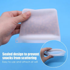 Silicone Dog Treat Pouch With Easy Closure Outside Training Pet Treat Bag Moisture-proof Dog Treat Holder For Dogs Training