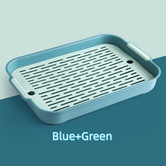 Rabbit Litter Box Small Pet Toilet Tray Bunnies Corner Toilet Box For Ferret Hamster Dragon Cat Guinea Pig Dutch Pig Supplies