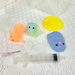 Funny Pimple Popping Toy Blowing Animal Squeeze Anti-stress Pimple Popper Toys Stocking Stuffers Sensory Toys Kids Birthday Gift
