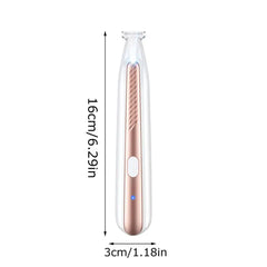 Portable Dog Paw Trimmer with Led Light Rechargeable Cordless Nail Grinder Shaver for Cats dogs Other Pets Nail Grooming Tools