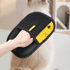 Pet Grooming Gloves Pet Hair Remover Gloves for Dog Cat Rabbit with Long/Short/Curly Hair