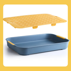 Rabbit Litter Box Small Pet Toilet Tray Bunnies Corner Toilet Box For Ferret Hamster Dragon Cat Guinea Pig Dutch Pig Supplies