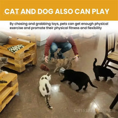 Pet Interactive Mouse Toy Plush Simulation Sound-Making Cat  Boredom Relief Amusement Chew Toy Safe Durable Small Size Realistic