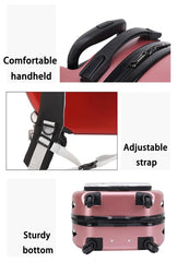 Portable Cat Carrying Bags Large Capacity Pet Carriers Backpack Travel Cats Carry Handbag with Wheel Pets Carriers Trolley Case
