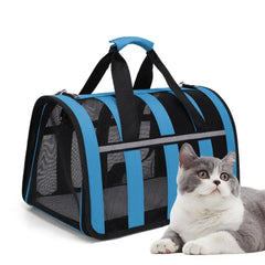 Pet Travel Bag, Airline Approved Luggage Bag, Pet Travel Carry Bag Suitable For Dogs, Cats And Puppies, Size S M L