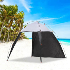 Portable Lightweight Outdoors Canopy Beach Shelter Sun Shade Tent Waterproof Tent Garden Sun Awning For Fishing Camping Travel