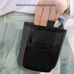 Pet Outdoor Training Bag Oxford Cloth Waterproof Durable Pet Waist Bag Multi-Functional Dog Walking Gear Bag Treat Pouch Compact