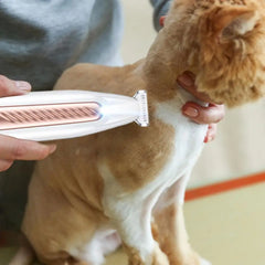 Portable Dog Paw Trimmer with Led Light Rechargeable Cordless Nail Grinder Shaver for Cats dogs Other Pets Nail Grooming Tools