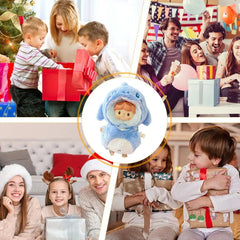 Kids Doll Dress up Clothes Kids Doll Clothing Soft Anime Plush Clothing Doll Clothes Suit Outfit Accessories Plush Doll's