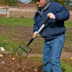 Chicken Coop Scooper Stretchable Chicken Coop Cleaning Tools Chicken Coop Accessories Poop Shovel For Separating Poop And Debris