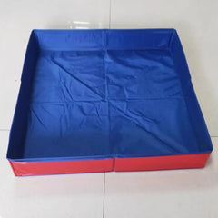 Pet Swimming Pool Foldable Cat Dog Toy Pool Outdoor Portable Non-slip Summer Swimming Pool Pet Cleaning Water Basin Pet Supplies