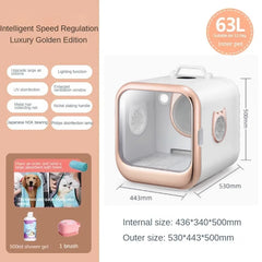 Commercial Pet Drying Box Pet Dryer and Water Blower Hair Dryer for Dog Household Cat Dryer Multifunctional Pet Drying Room