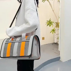 Pet Travel Bag, Airline Approved Luggage Bag, Pet Travel Carry Bag Suitable For Dogs, Cats And Puppies, Size S M L