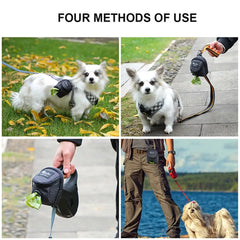 Pet Dog treat pouch Portable Multifunction Dog training bag Outdoor Travel Dog Poop Bag Dispenser Durable Pet accessories