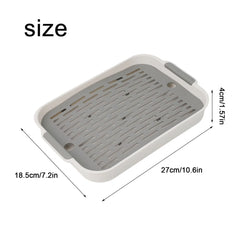 Rabbit Litter Box Small Pet Toilet Tray Rabbit Guinea Pig Litter Tray Toilet Box Detachable Grids Cover Rabbit Litter Tray