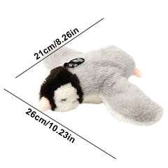 Electric Bird Teasing Cat Toy Interactive Simulation Bird Plush Toy Pet Kitten Teasing Toys for cats and kittens to practice