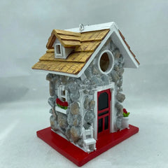 Pet Supplies Resin Bird House Durable Exquisite Bird Feeder Hanging Garden Bird Villas Wild Pigeons