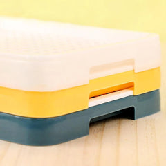 Rabbit Litter Box Removable Cage Potty Box Hollow Design Litter Pan for Pet Supplies Chinchillas Small Animals Rats Guinea Pigs