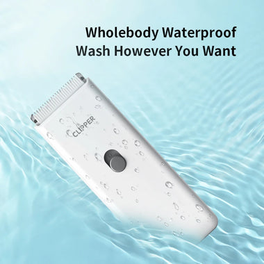 Pet grooming hospital for cats and dogs, low-noise electric push shear, electric waterproof, professional wireless shaving