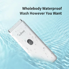 Pet grooming hospital for cats and dogs, low-noise electric push shear, electric waterproof, professional wireless shaving