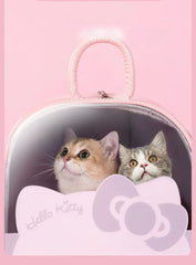 Pet Carrier Backpack with Window Transport Carrying Breathable Travel Bag Dog Space Capsule Cat Carrier