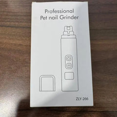 Dog Nail Grinder Rechargeable Paws Grooming Dog Nail File Tool Pet Grooming Toenail File Trimmer With 3 Modes For Families