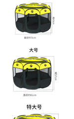 Pet Four Seasons Universal Cat and Dog House Summer Outdoor Breathable Foldable Pet House