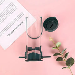 Wild Bird Seed Feeder Multiple Holes Bird Feeder Pet Bird Feeder Hanging Garden Paddock Bird Feeding Tool Outdoor Decoration