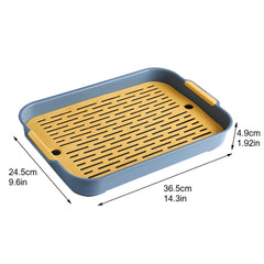 Rabbit Litter Box Small Pet Toilet Tray Rabbit Guinea Pig Litter Tray Toilet Box Detachable Grids Cover Rabbit Litter Tray