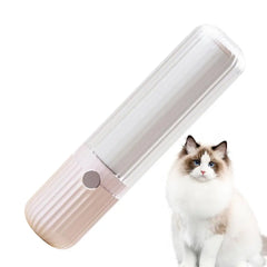 Lint Roller Reusable Lint Roller Leaving No Trace Pet Hair Remover With Lid And Anti-Slip Handle Lint Roller For Clothes For