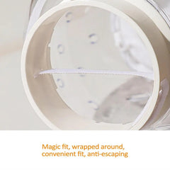 Cat Muzzle Cat Grooming Masque Clear Cat Adjustable Hood Pet Grooming Cover Accessory Prevent from Cats Biting Chewing