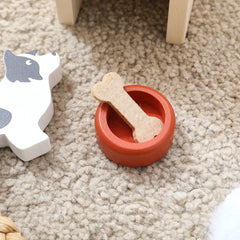 Toy House Accessories Pet Set Great Pet Play Set For Dollhouses Fun Games That Encourage Creativity And Imagination in Children