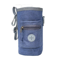 Pet Training Waist Bag Portable Outdoor Poo Bags Dog Training Bags Pet Snack Food Container Puppy Snack Waist Bag Pets Supplies