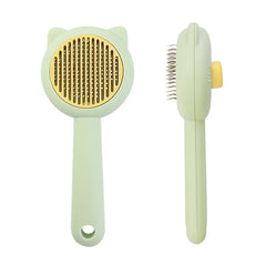 Pet Grooming Brush for Cats & Dogs,Tangle - Free Detangling & Loose Hair Removal, Perfect for Petting & Grooming