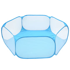 Portable Pet Playpen Cat Dog Cage Tent Playpen Folding Fence For Hamster Hedgehog Small Animals Breathable Puppy Outdoor Pet Hot