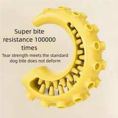 TPR Pet Dog Toys for Small Medium Dogs Bite-resistant Dog Chew Toys DogTeeth Cleaning Toys Pet Supplies