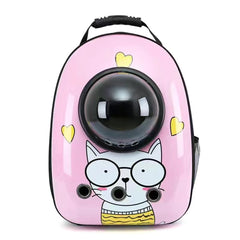 PET carrying bag Spacecraft pet backpack Large capacity cat bag Outgoing bag, portable pet backpack  Breathable pet backpack