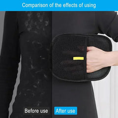 Pet Grooming Gloves Hair Remover Brush For Cats Dogs Remove Sofa Carpet Clothes Go Floating Hair Static Dedusting Cleaner