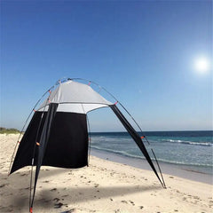 Portable Lightweight Outdoors Canopy Beach Shelter Sun Shade Tent Waterproof Tent Garden Sun Awning For Fishing Camping Travel