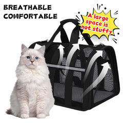 Shoulder Bag Pet Carrying Bag Pet Breathable Portable Bag Suitable for Cats and Dogs for Outdoor Use Suitable for Travel