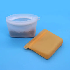 Silicone Dog Treat Pouch With Easy Closure Outside Training Pet Treat Bag Moisture-proof Dog Treat Holder For Dogs Training